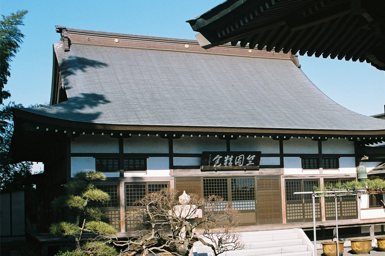 臨済宗(禅宗)竺園寺(ちくおんじ）